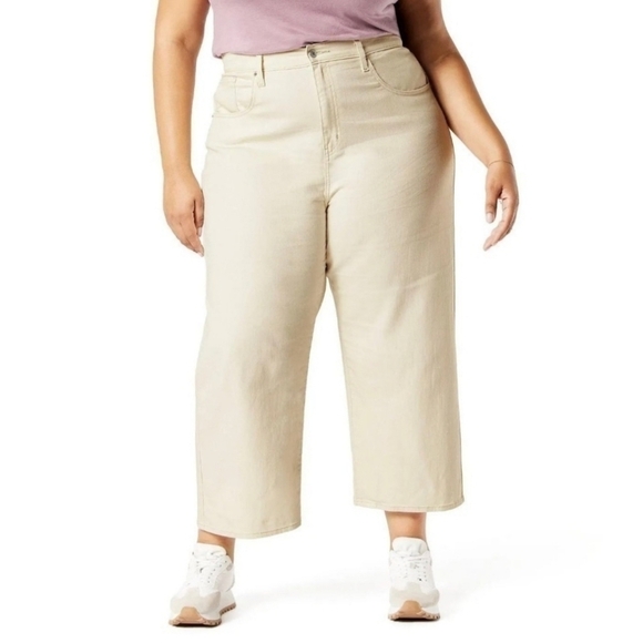 Levi's Heritage High Rise Loose Crop Jeans. Plus Sized. 28W - Picture 1 of 16